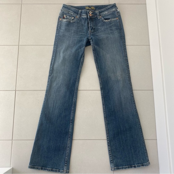 Miss Me Bootcut Jeans style “JP4221” with Camo Details - Sz 29 - Picture 13 of 16